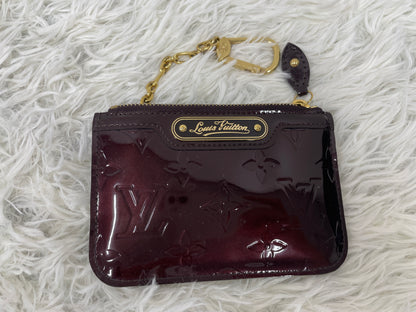 Louis Vuitton Bordeaux Wallets A-19156