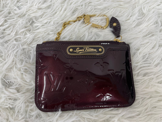 Louis Vuitton Bordeaux Wallets A-19156