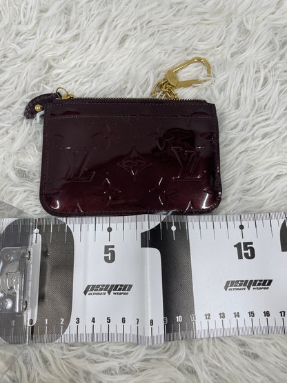 Louis Vuitton Bordeaux Wallets A-19156