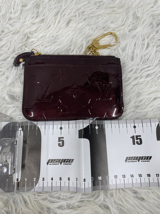 Louis Vuitton Bordeaux Wallets A-19156
