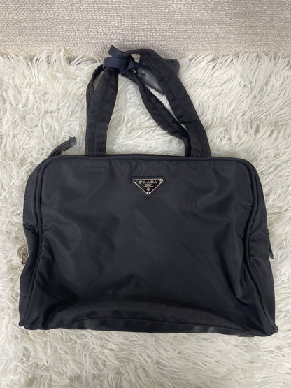 Prada Black Handle Bags A-19158