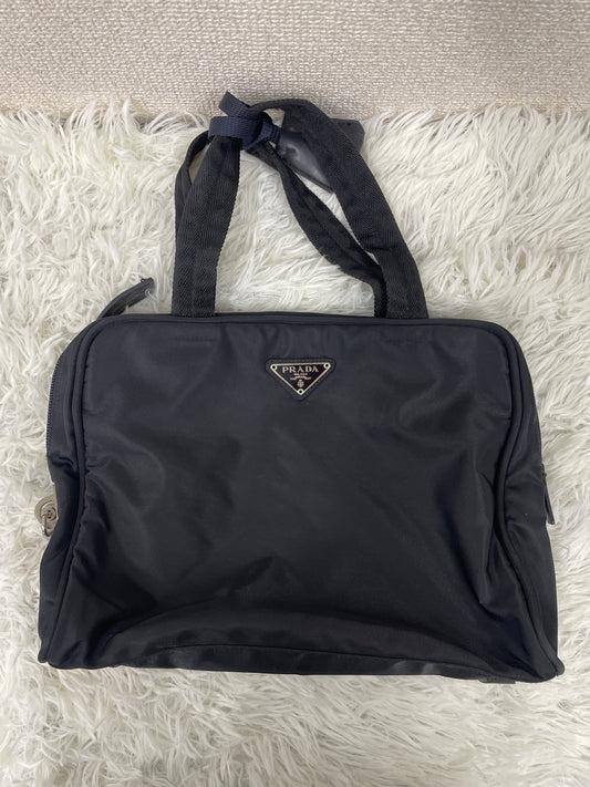 Prada Black Handle Bags A-19158