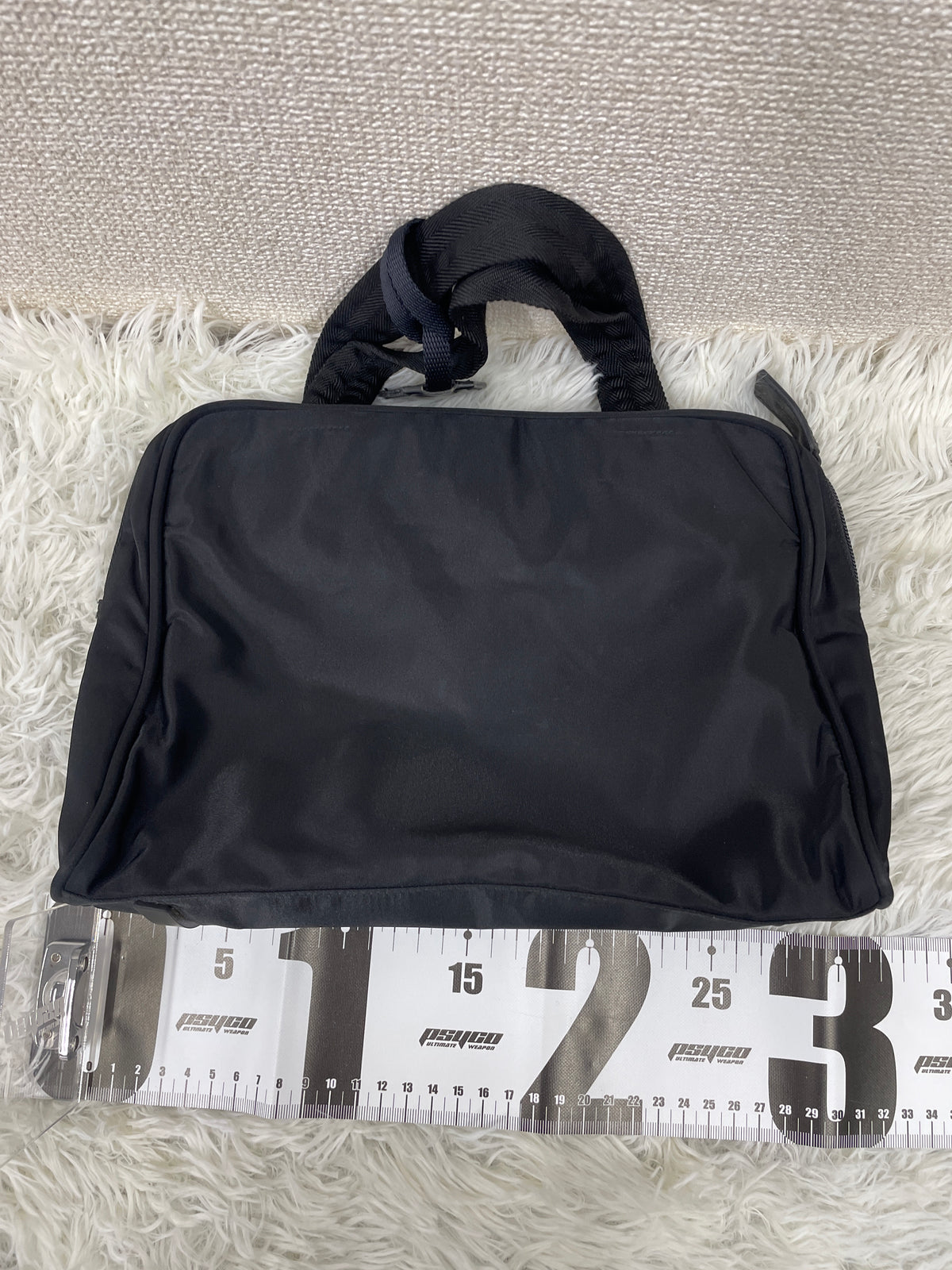 Prada Black Handle Bags A-19158