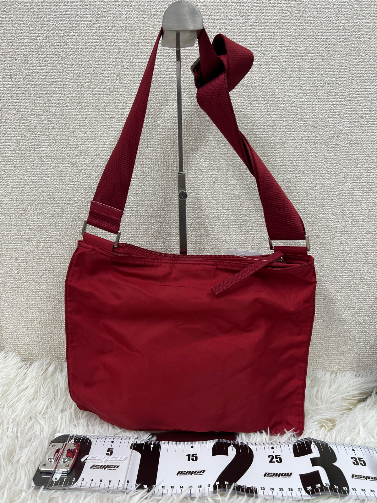 Prada Red Shoulder Bags A-19159