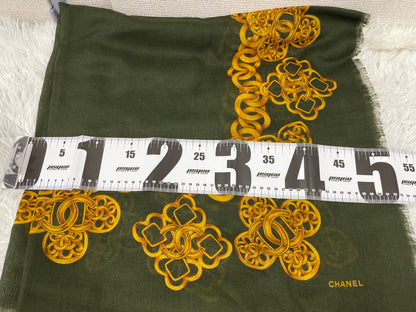 Chanel Gray Scarves A-19160