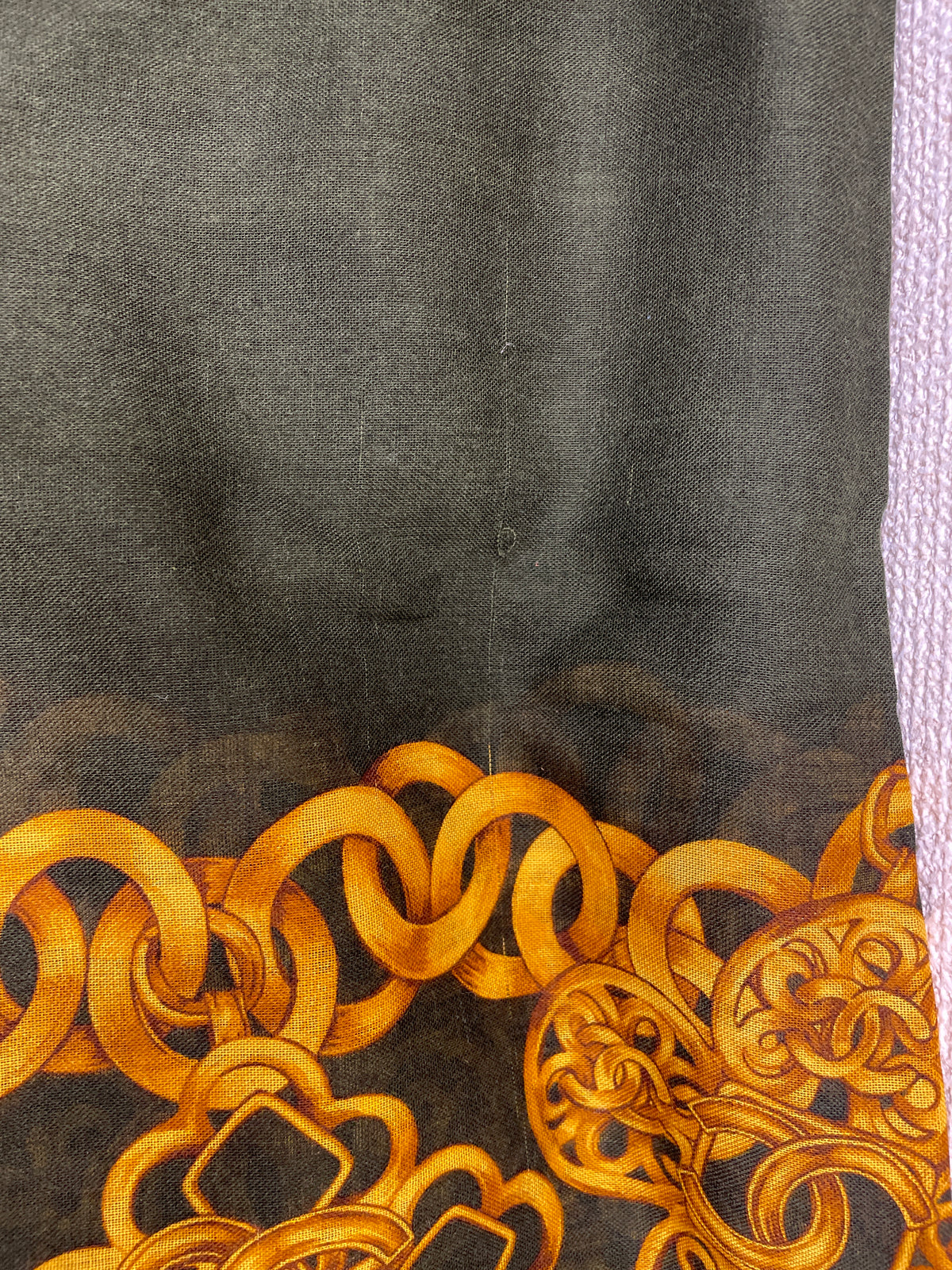 Chanel Gray Scarves A-19160