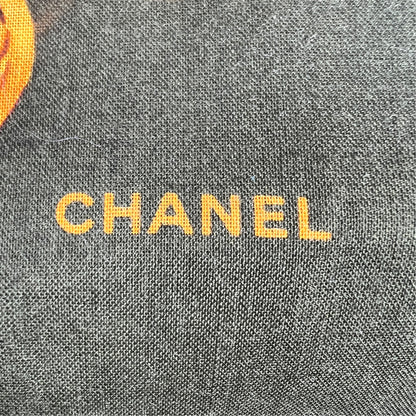 Chanel Gray Scarves A-19160