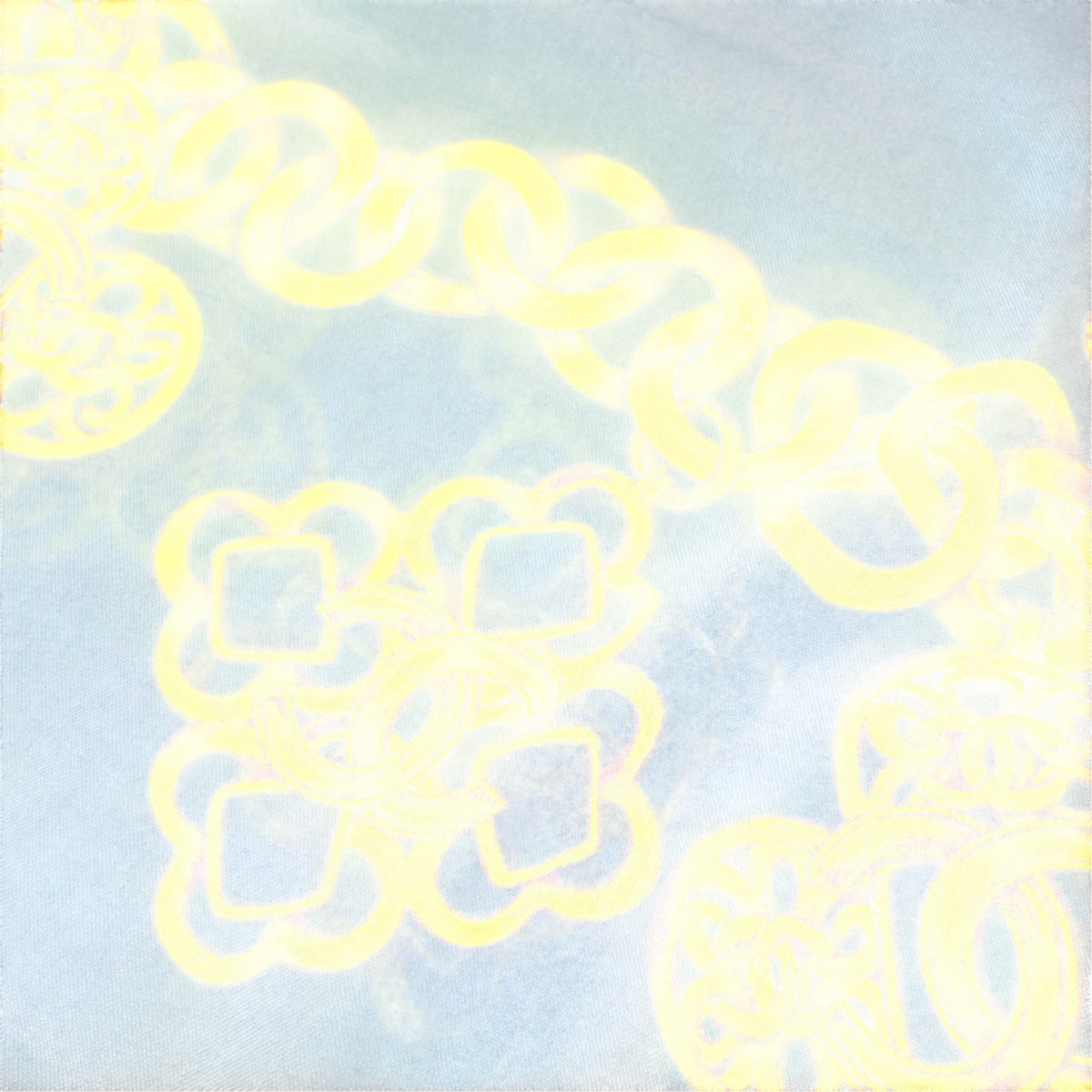 Chanel Gray Scarves A-19160