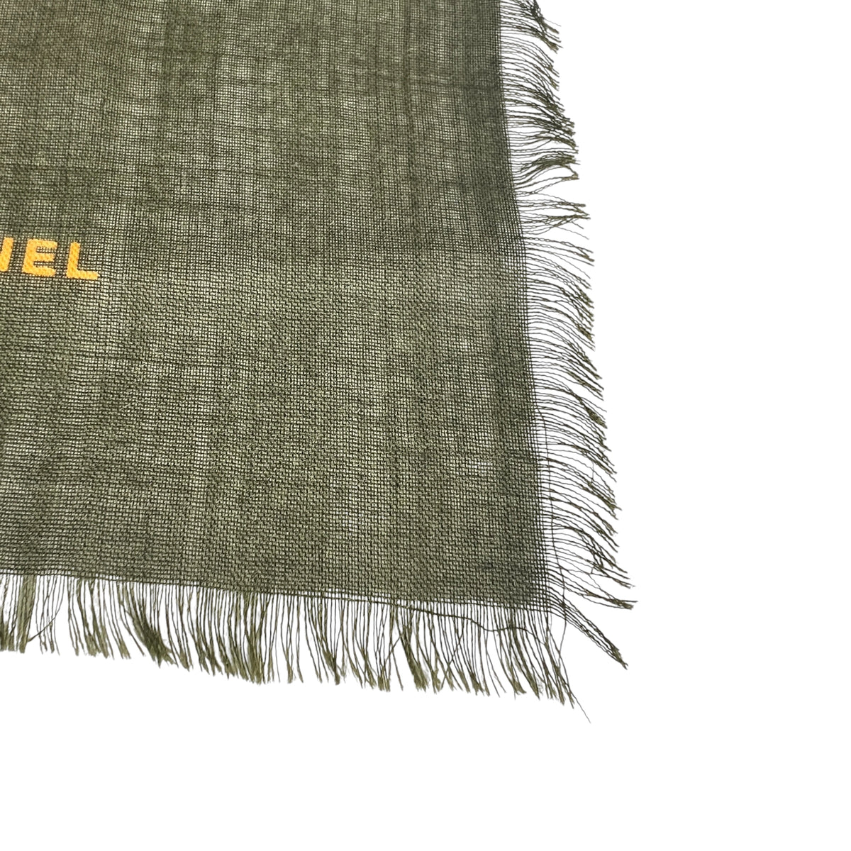 Chanel Gray Scarves A-19160