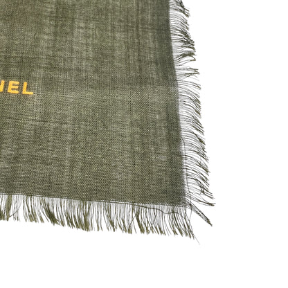 Chanel Gray Scarves A-19160