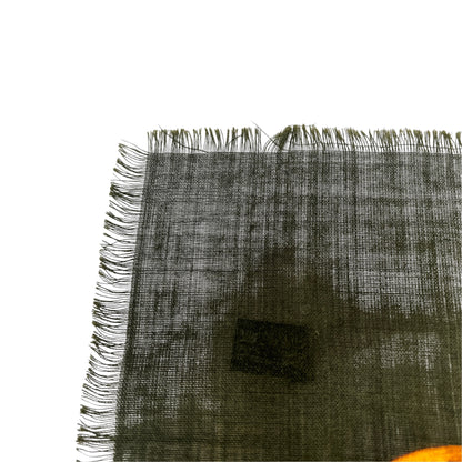 Chanel Gray Scarves A-19160