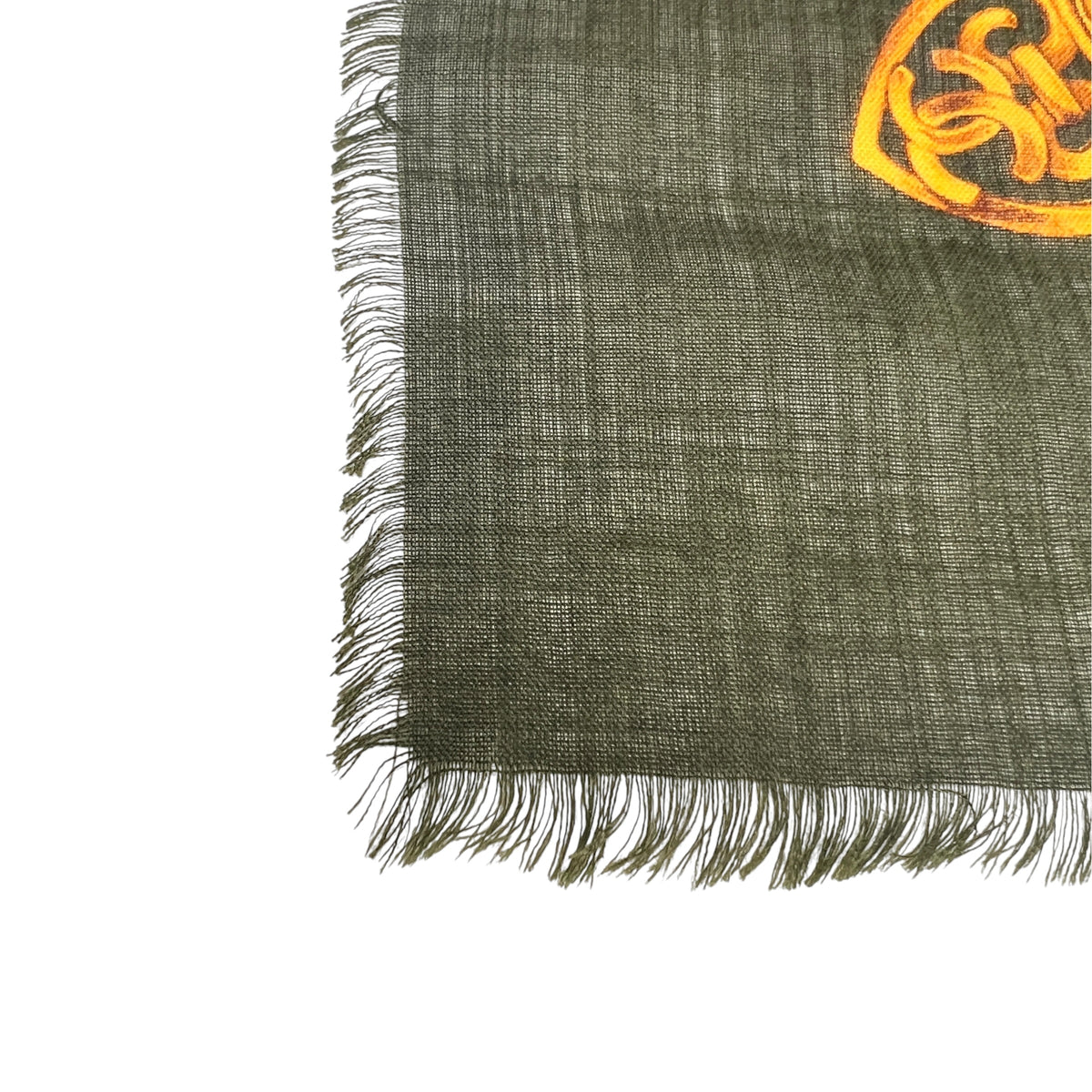 Chanel Gray Scarves A-19160