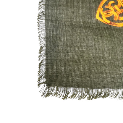 Chanel Gray Scarves A-19160