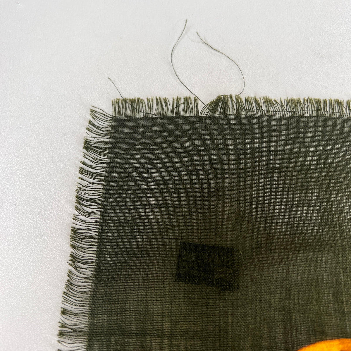 Chanel Gray Scarves A-19160
