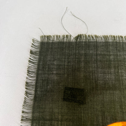 Chanel Gray Scarves A-19160
