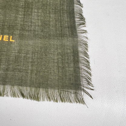 Chanel Gray Scarves A-19160