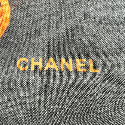 Chanel Gray Scarves A-19160
