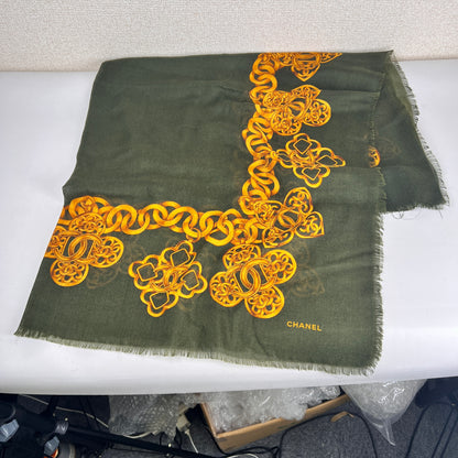 Chanel Gray Scarves A-19160