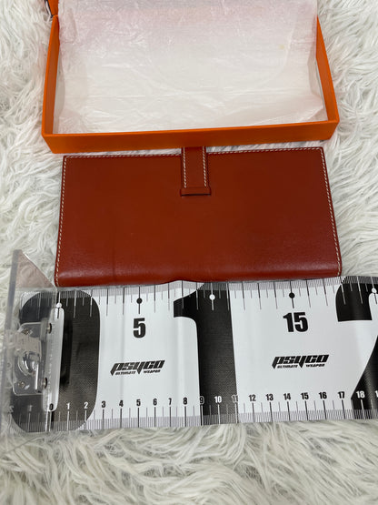 Hermes Brown Wallets A-19163