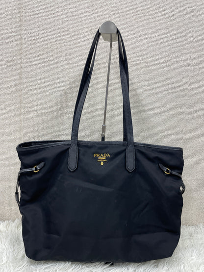 Prada Black Handle Bags A-19164