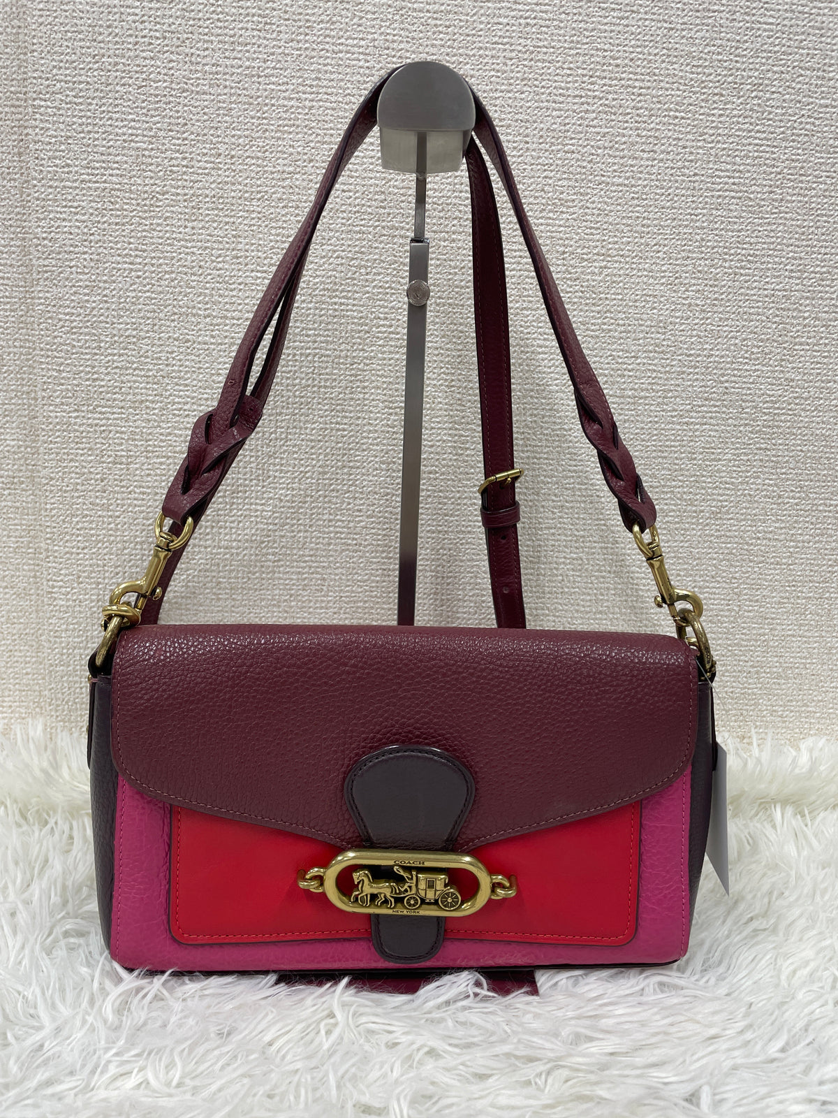Coach Multicolor Shoulder Bags A-19165