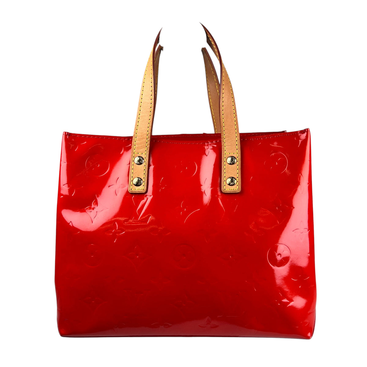 Louis Vuitton Red Handle Bags A-19166