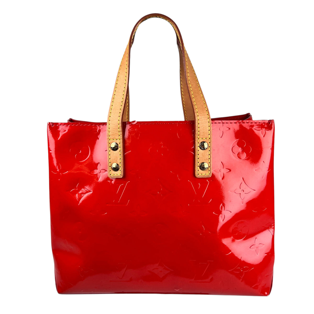 Louis Vuitton Red Handle Bags A-19166