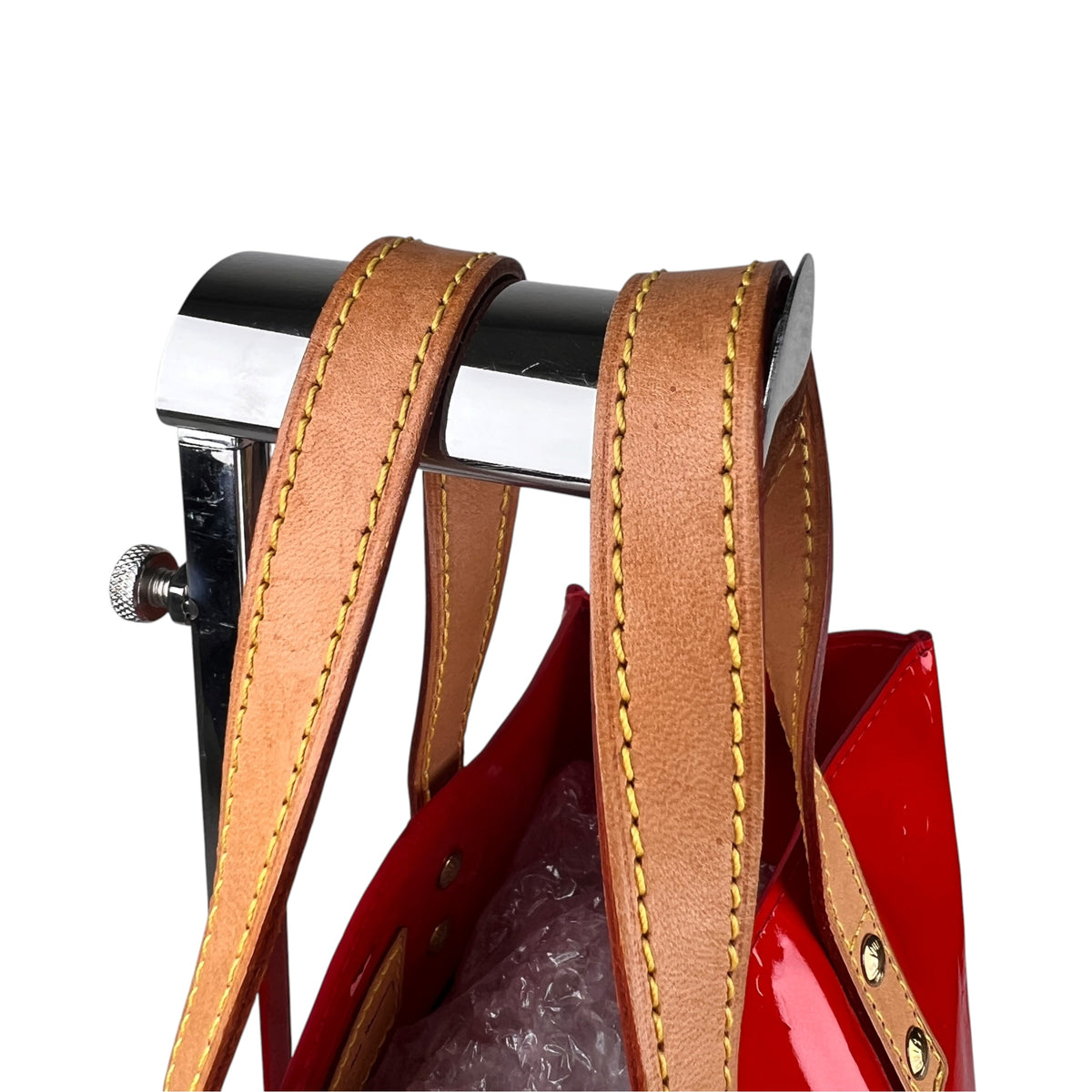 Louis Vuitton Red Handle Bags A-19166