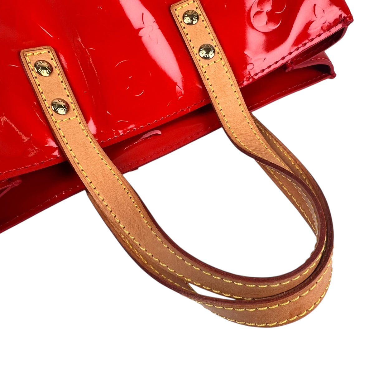 Louis Vuitton Red Handle Bags A-19166