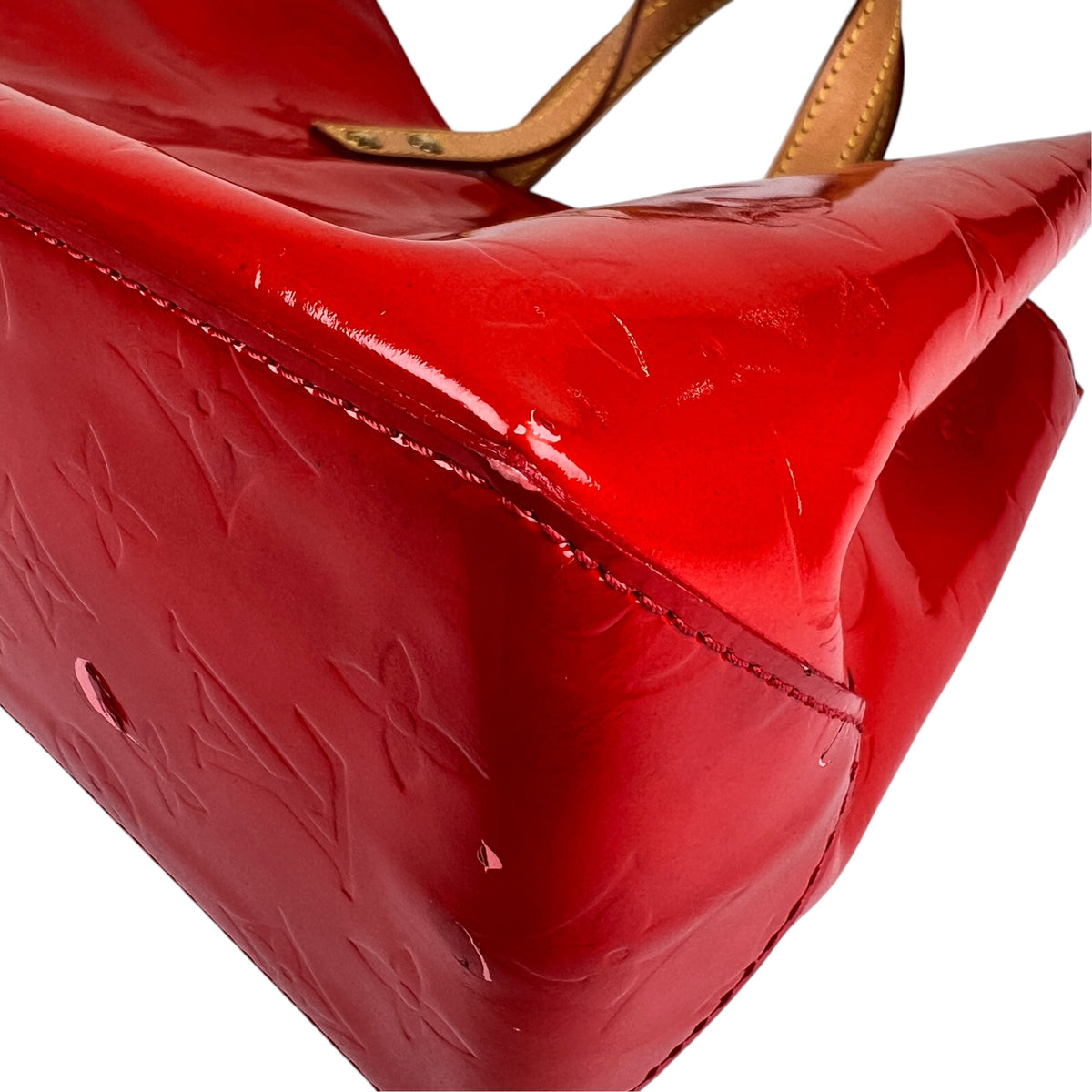 Louis Vuitton Red Handle Bags A-19166