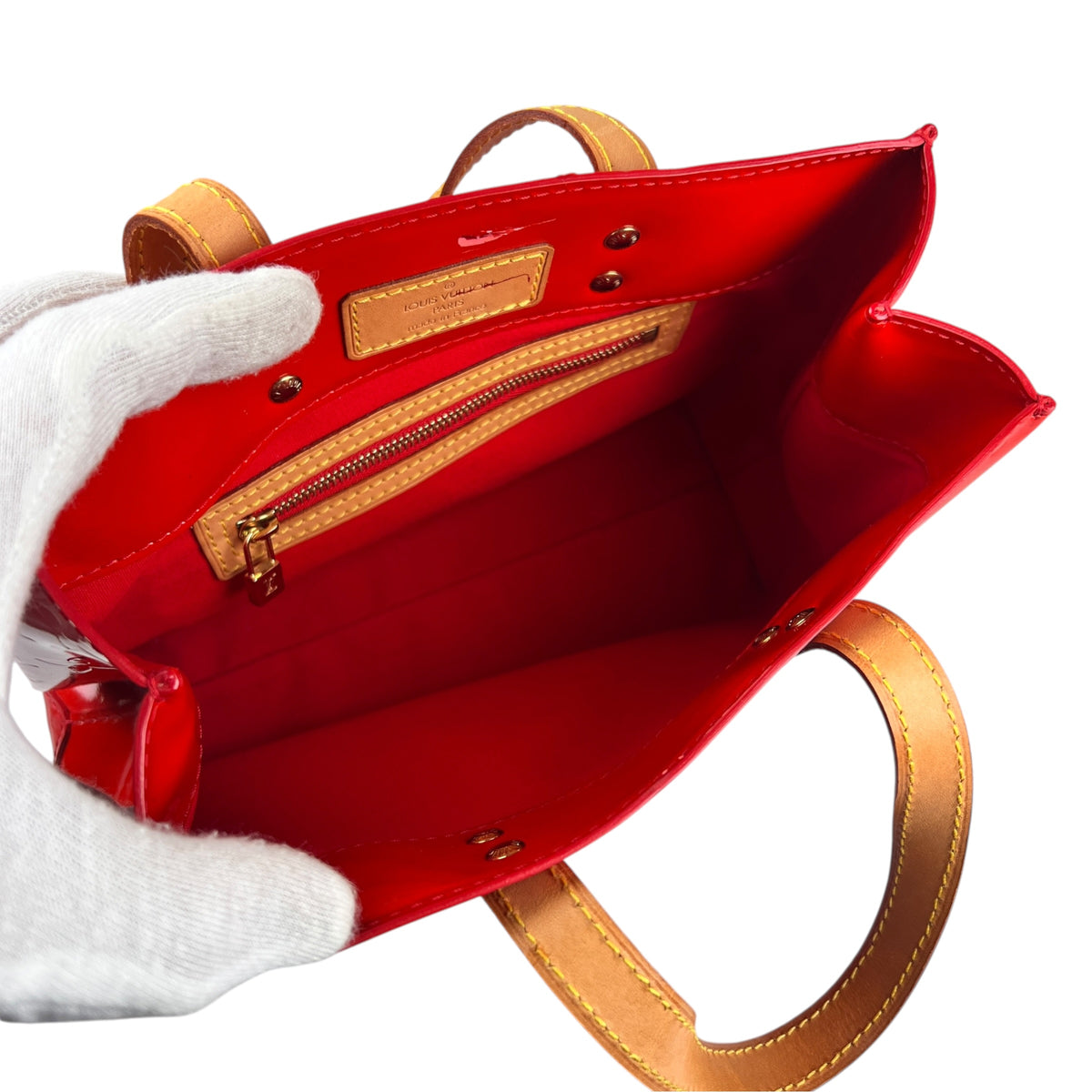 Louis Vuitton Red Handle Bags A-19166