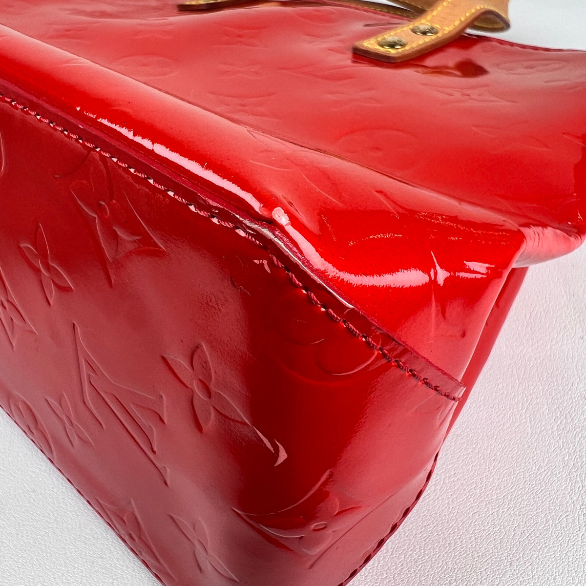 Louis Vuitton Red Handle Bags A-19166