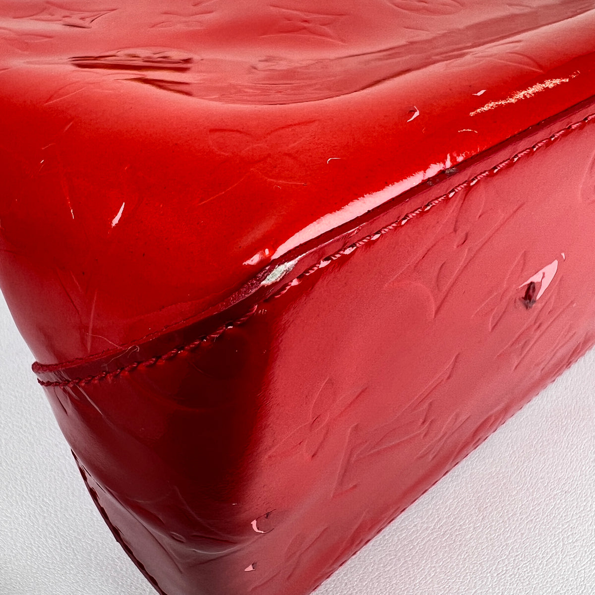 Louis Vuitton Red Handle Bags A-19166