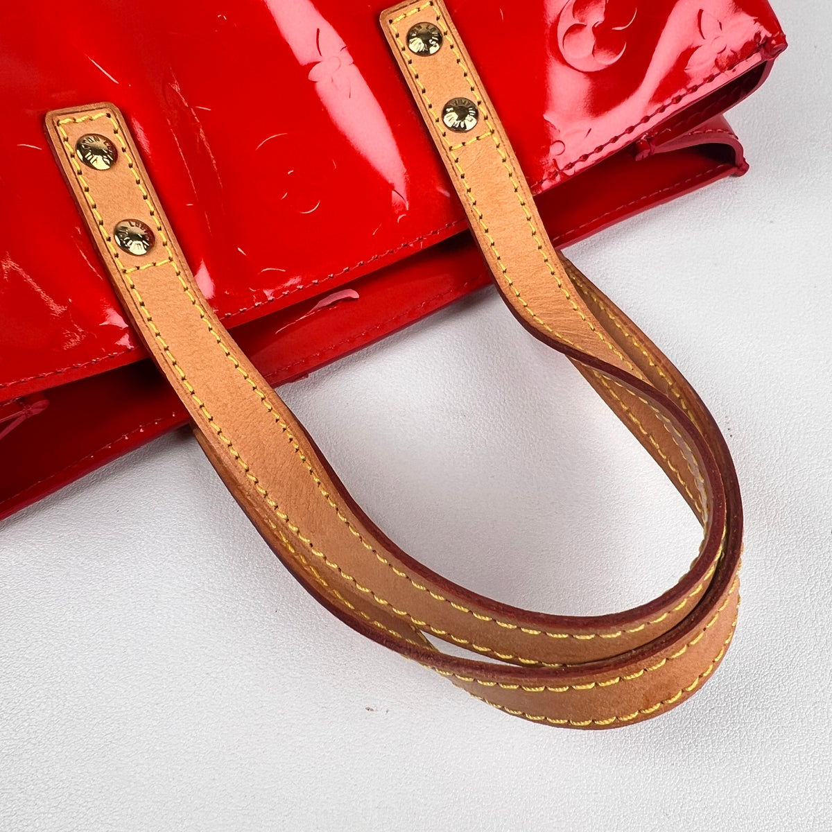 Louis Vuitton Red Handle Bags A-19166
