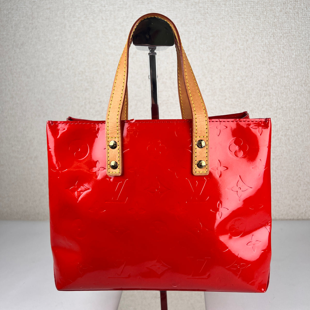 Louis Vuitton Red Handle Bags A-19166