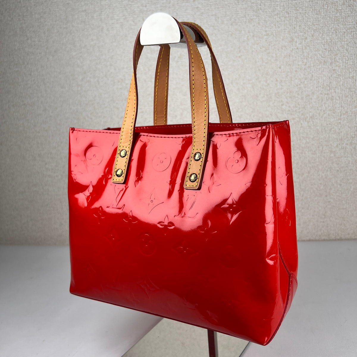 Louis Vuitton Red Handle Bags A-19166