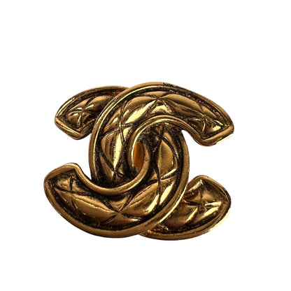 Chanel Gold Earrings A-19171