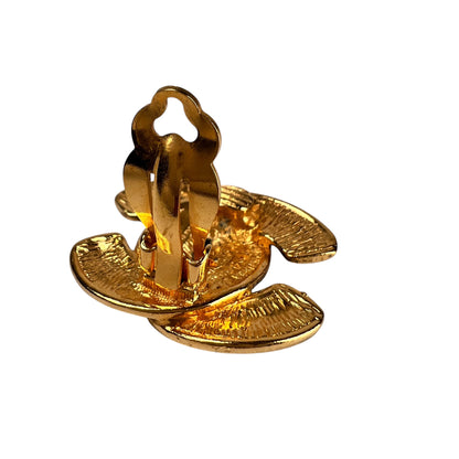 Chanel Gold Earrings A-19171