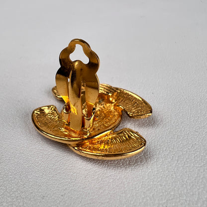 Chanel Gold Earrings A-19171