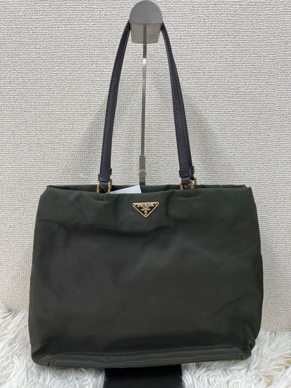 Prada Green Handle Bags A-19172