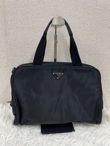 Prada Black Handle Bags A-19174