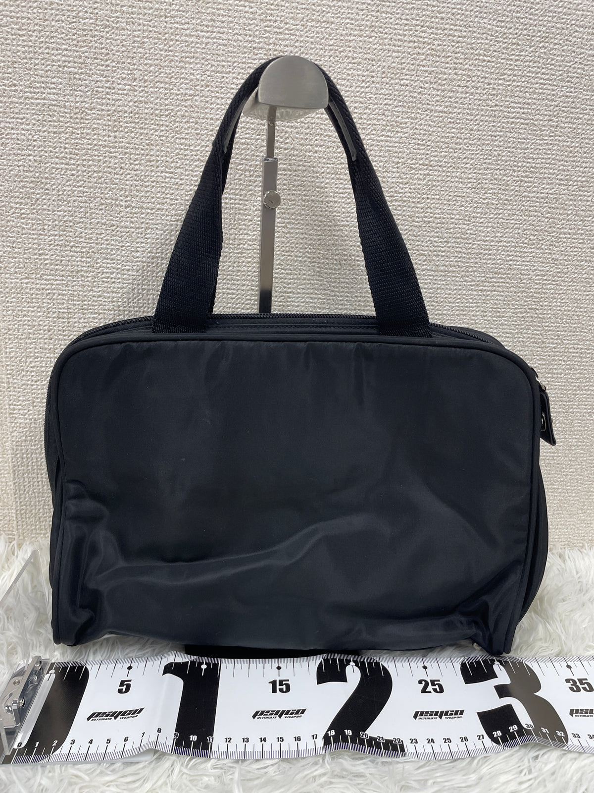 Prada Black Handle Bags A-19174