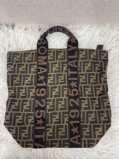 Fendi Brown Tote Bags A-19175