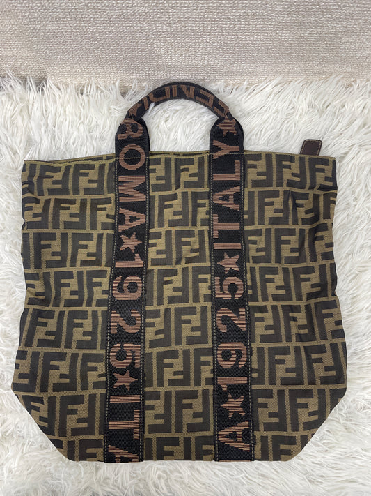 Fendi Brown Tote Bags A-19175