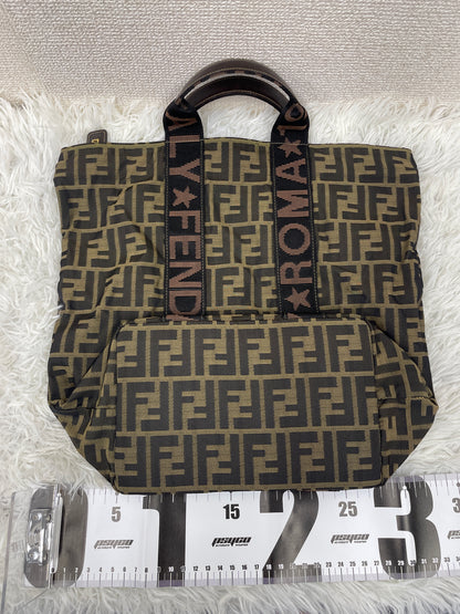 Fendi Brown Tote Bags A-19175