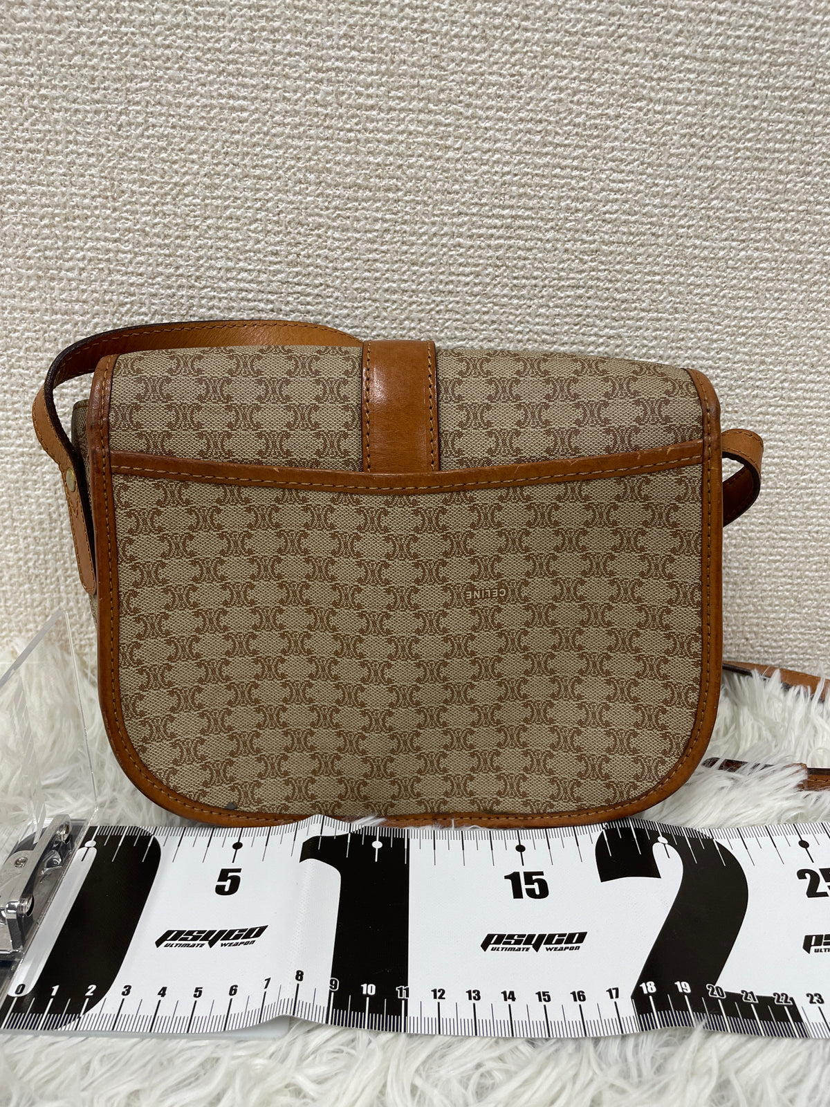 Celine Beige Shoulder Bags A-19177