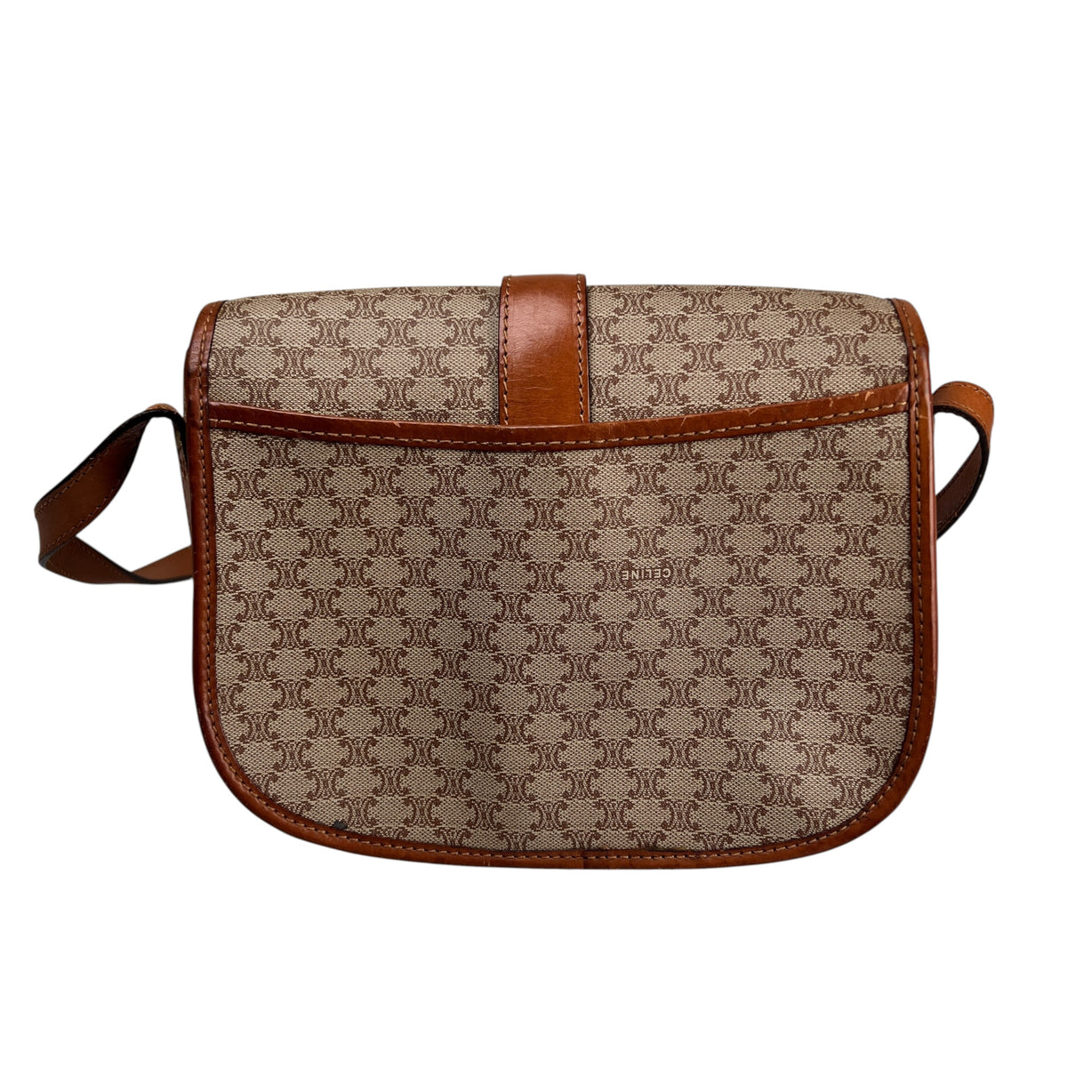 Celine Beige Shoulder Bags A-19177