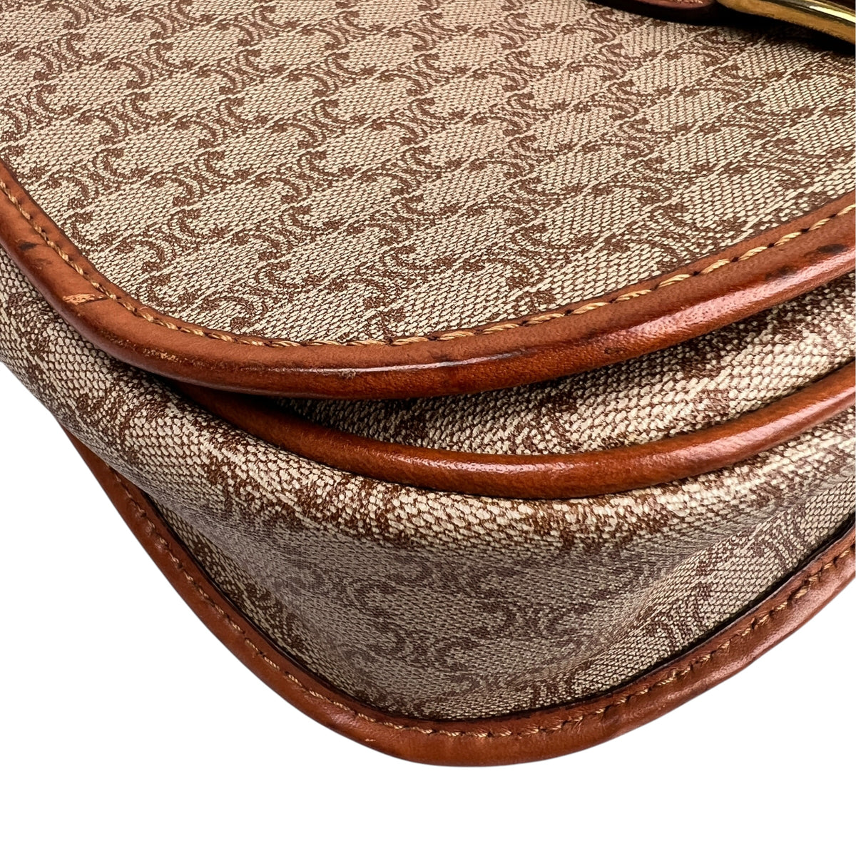 Celine Beige Shoulder Bags A-19177