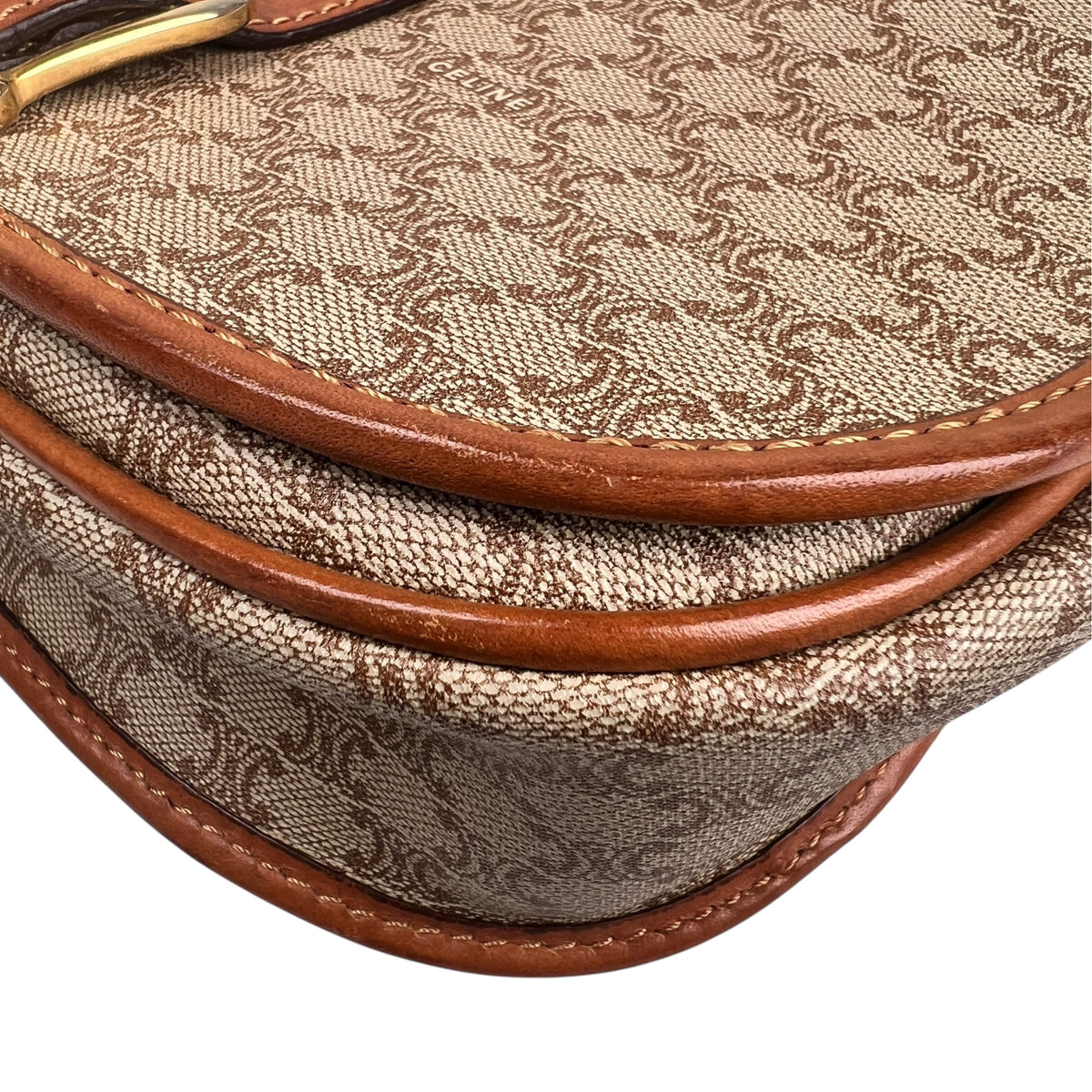 Celine Beige Shoulder Bags A-19177