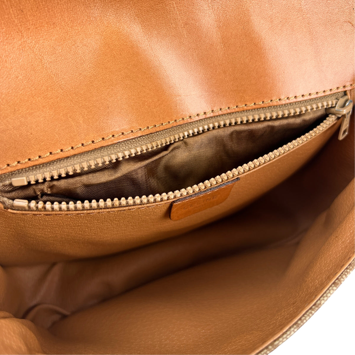 Celine Beige Shoulder Bags A-19177